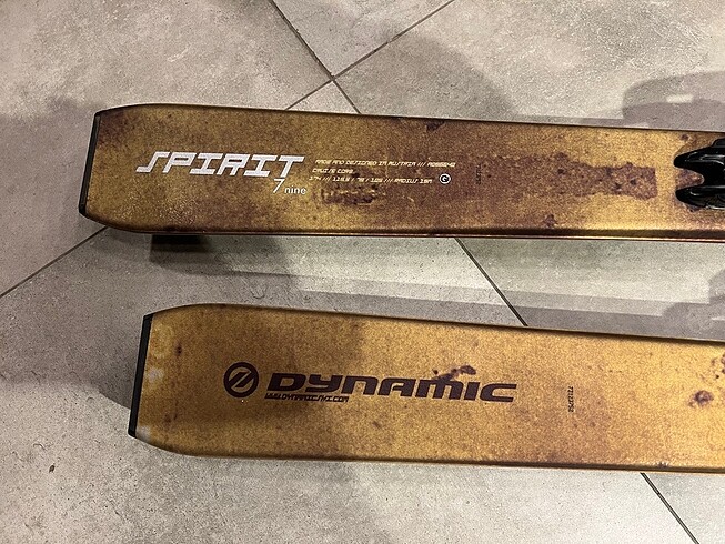 KAYAK DYNAMIK Marka 174 cm. Sıfır Ürün - Görsel 7