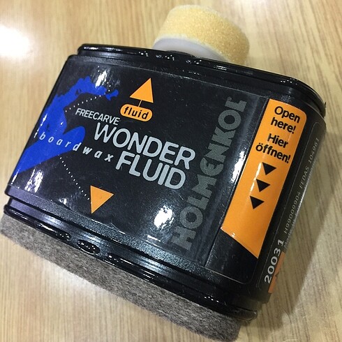 Kayak ve Snowboard Vaksı HOLMENCOL Marka. Alman malı - Görsel 5