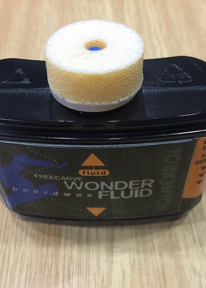 Kayak ve Snowboard Vaksı HOLMENCOL Marka. Alman malı - Görsel 4