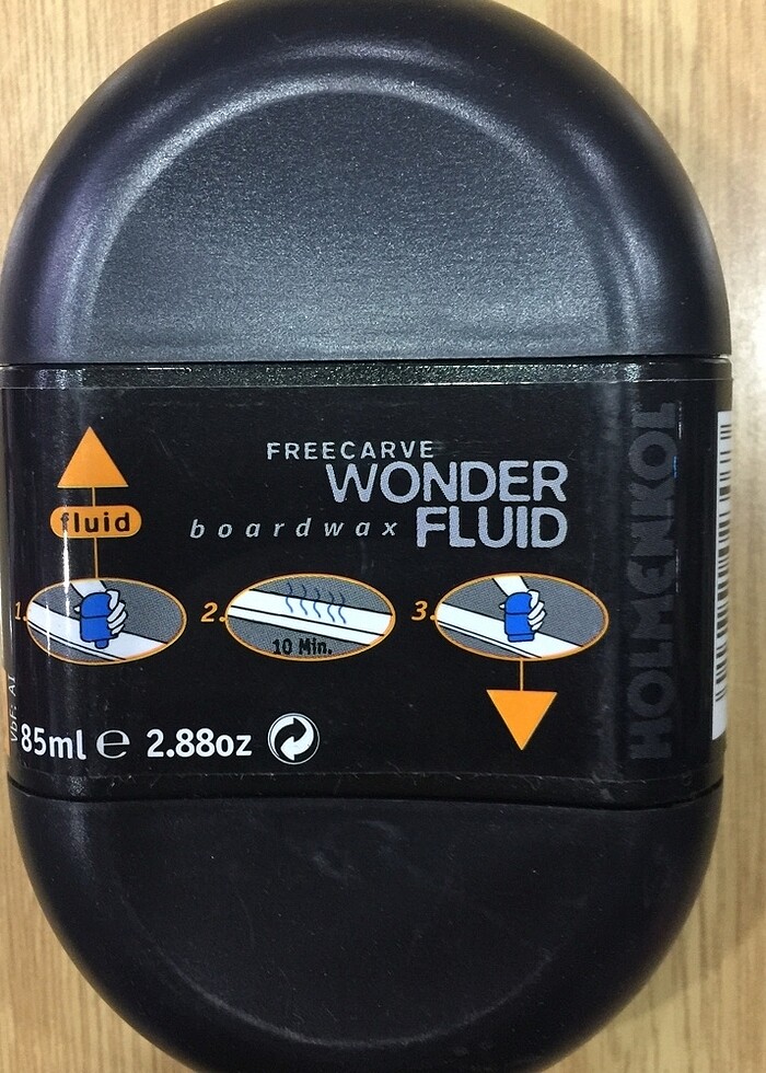 Kayak ve Snowboard Vaksı HOLMENCOL Marka. Alman malı - Görsel 2