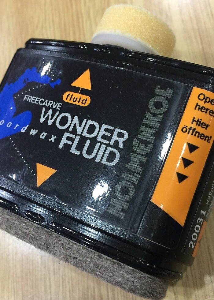 Kayak ve Snowboard Vaksı HOLMENCOL Marka. Alman malı - Görsel 5