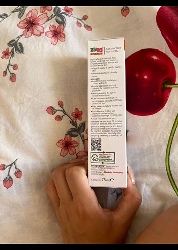 Sebamed Çok Yönlü Koruyucu Güneş Kremi SPF 50+ - Görsel 5