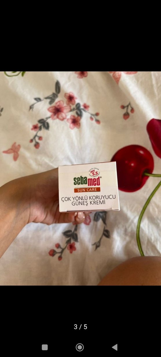 Sebamed Çok Yönlü Koruyucu Güneş Kremi SPF 50+ - Görsel 3