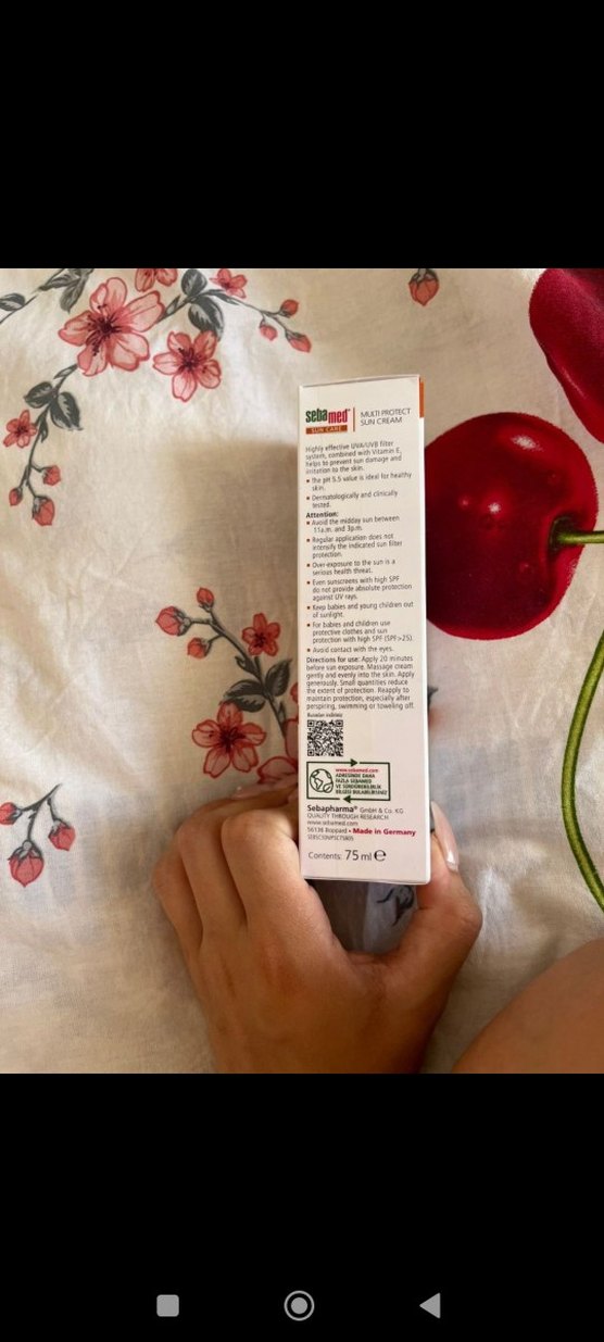 Sebamed Çok Yönlü Koruyucu Güneş Kremi SPF 50+ - Görsel 5