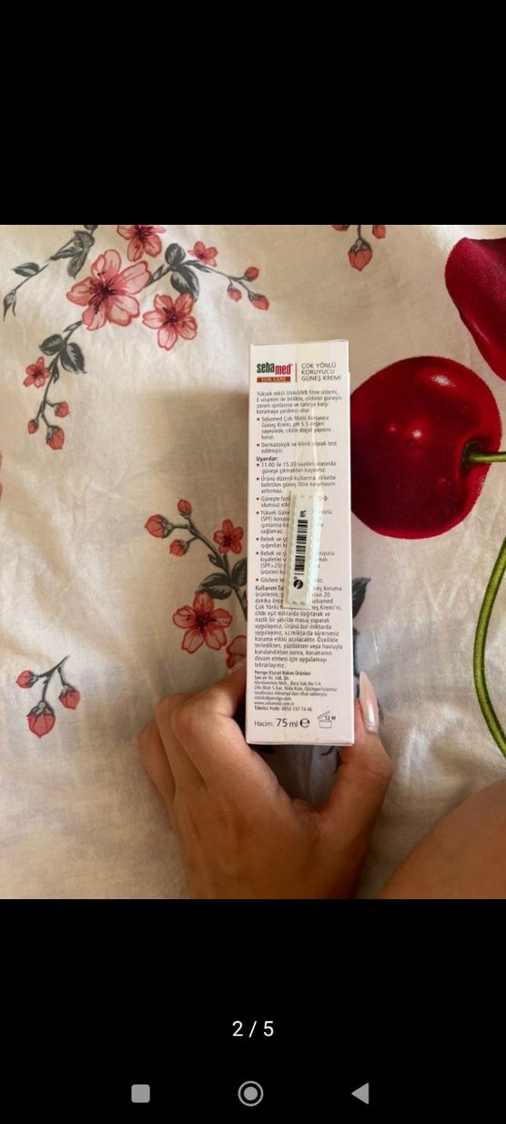 Sebamed Çok Yönlü Koruyucu Güneş Kremi SPF 50+ - Görsel 2