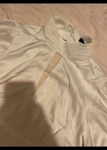 saten bluz - Görsel 2