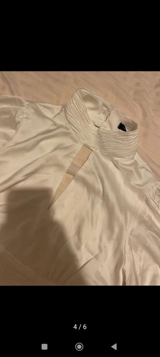 saten bluz - Görsel 2