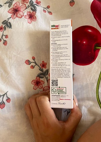 Beden Renk Sebamed Çoklu Koruma Güneş Kremi SPF 50+