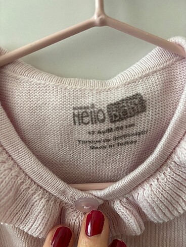 9-12 Ay Beden Hellobaby Hırka