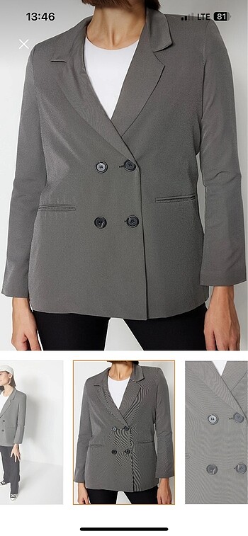 Trendyol & Milla Blazer ceket
