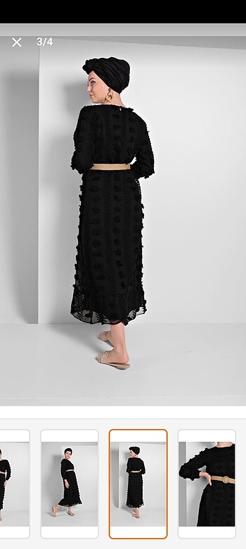 Zara Tesettür elbise