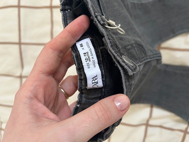 Zara Zara Kot pantolon