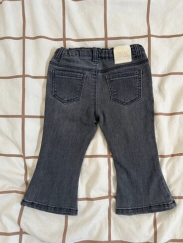 12-18 Ay Beden Zara Kot pantolon