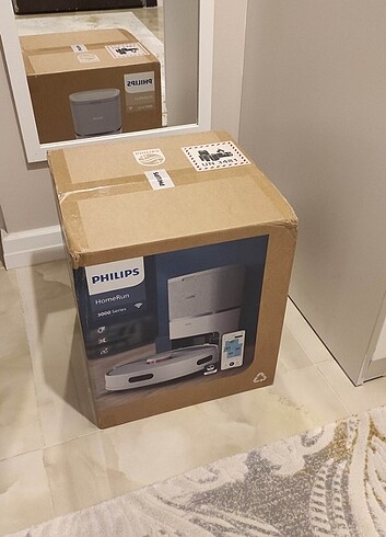PHİLİPS HomeRun 3000 Serie Robot Süpürge 2 Yıl Garantili
