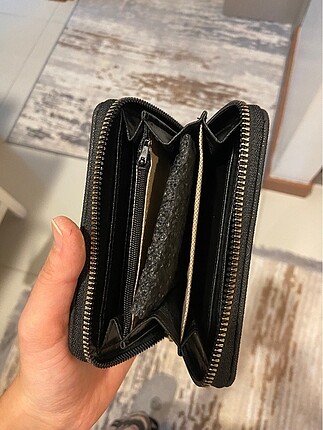  Beden siyah Renk Vakko cüzdan