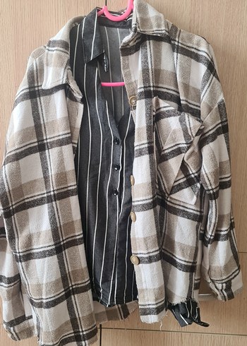 l Beden Bot, ceket, 2 kot pantolon, 2 gömlek, mont