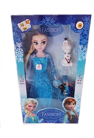 Frozen sesli elsa bebek lol top