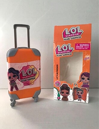 Işıklı lol bavul