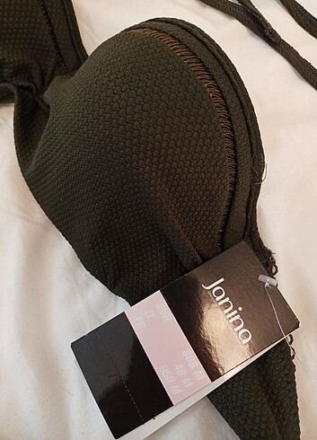 Bikini takımı haki renk