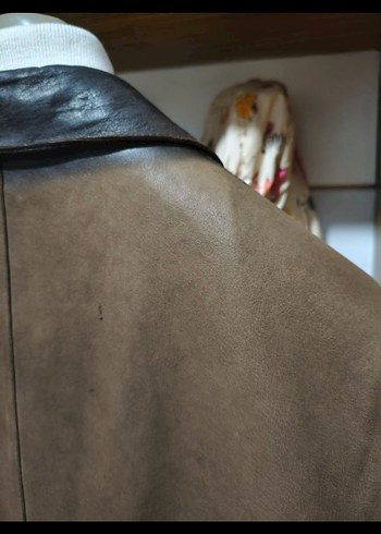 SARAR Kahverengi Deri Erkek Ceket - Görsel 7