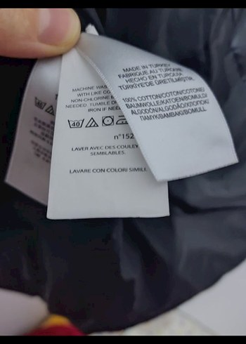 Polo Ralph Erkek Siyah Şişme Yelek Yüksek Yakalı - Görsel 8