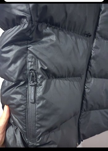 Polo Ralph Erkek Siyah Şişme Yelek Yüksek Yakalı - Görsel 6