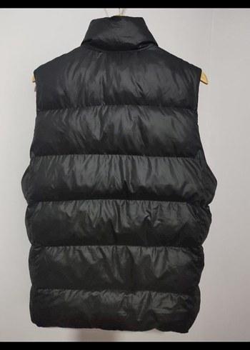 Polo Ralph Erkek Siyah Şişme Yelek Yüksek Yakalı - Görsel 4