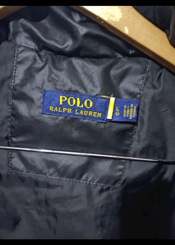Polo Ralph Erkek Siyah Şişme Yelek Yüksek Yakalı - Görsel 7