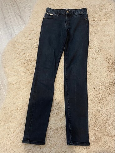 xs Beden Mavi jean
