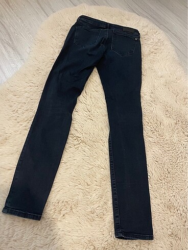 xs Beden lacivert Renk Mavi jean