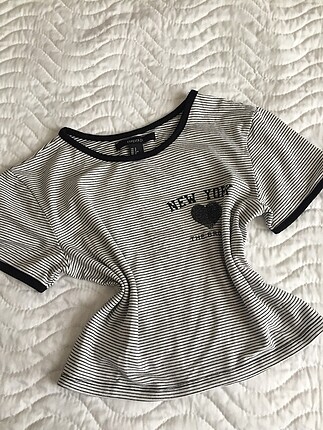 Çizgili t shirt