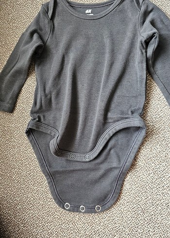 Bebek Erkek Kısa Kollu Pamuklu Body Seti - Görsel 2