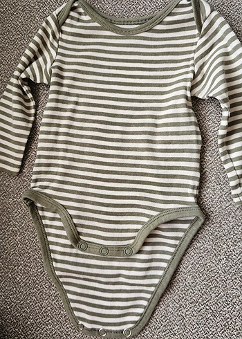 Bebek Erkek Kısa Kollu Pamuklu Body Seti - Görsel 3