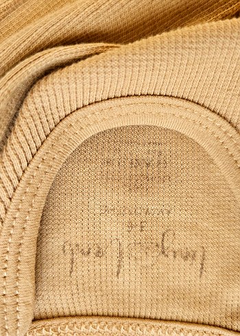 Çocuk İçlik Üçlü Set - Açık Kahverengi Tonları - Görsel 7