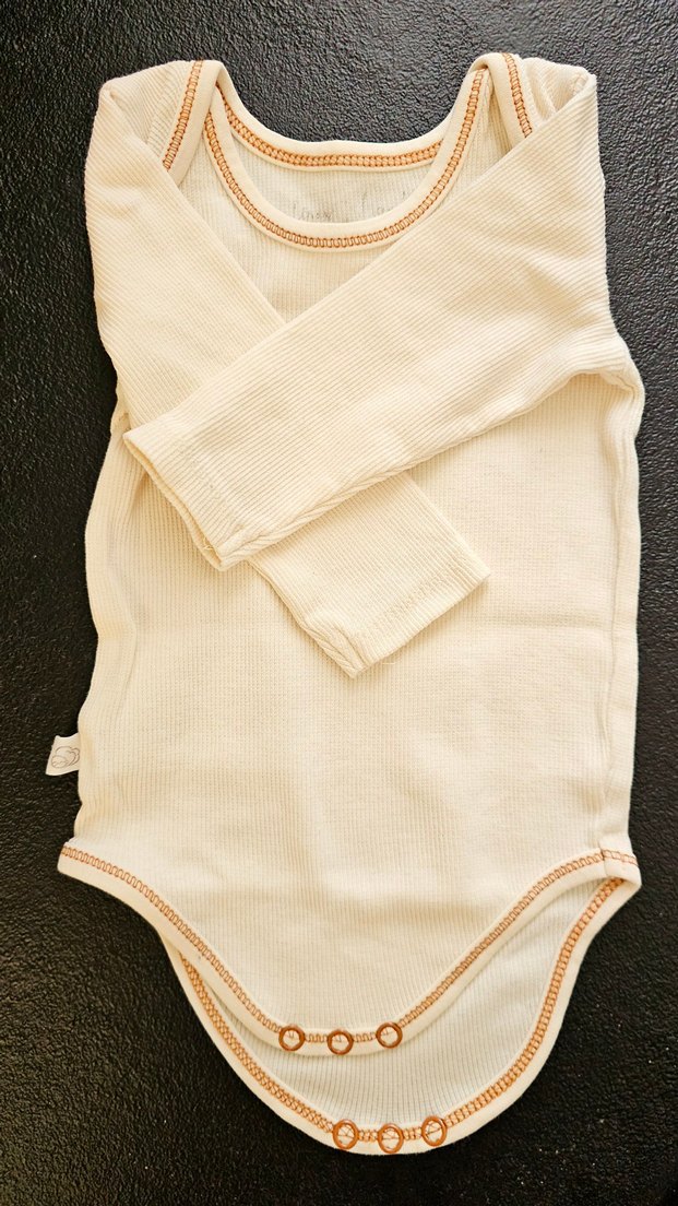 Çocuk İçlik Üçlü Set - Açık Kahverengi Tonları - Görsel 3