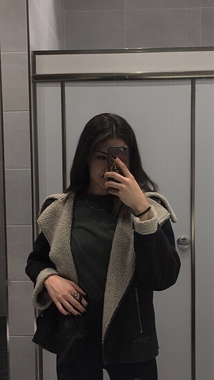 Biker ceket