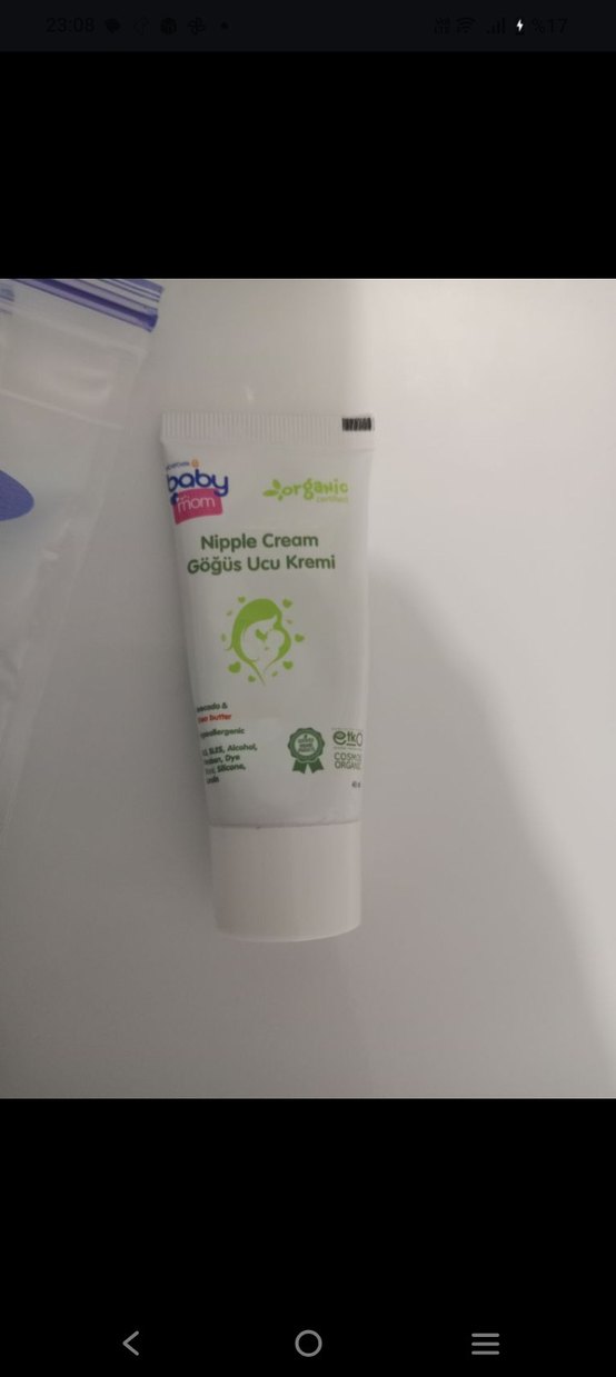 süt saklama poşeti kremi ve pedi - Görsel 2
