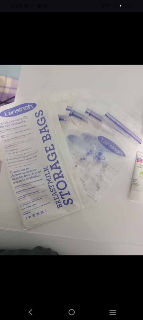 süt saklama poşeti kremi ve pedi - Görsel 3