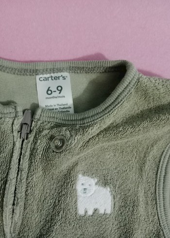 Gri Bebek Uyku Tulumu - Görsel 2