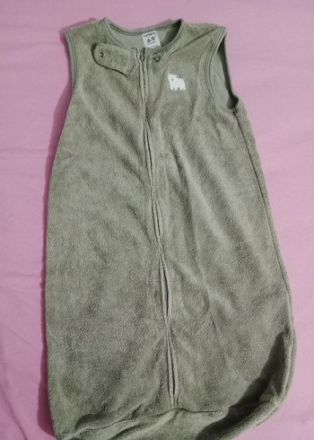 Gri Bebek Uyku Tulumu - Görsel 3