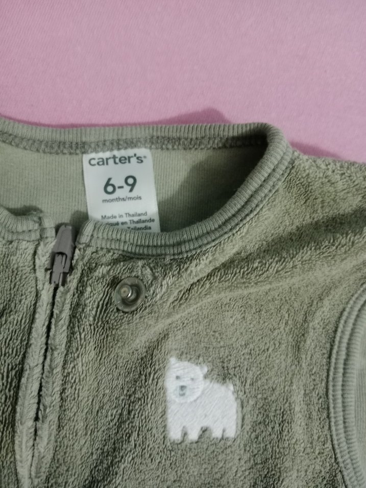 Gri Bebek Uyku Tulumu - Görsel 2