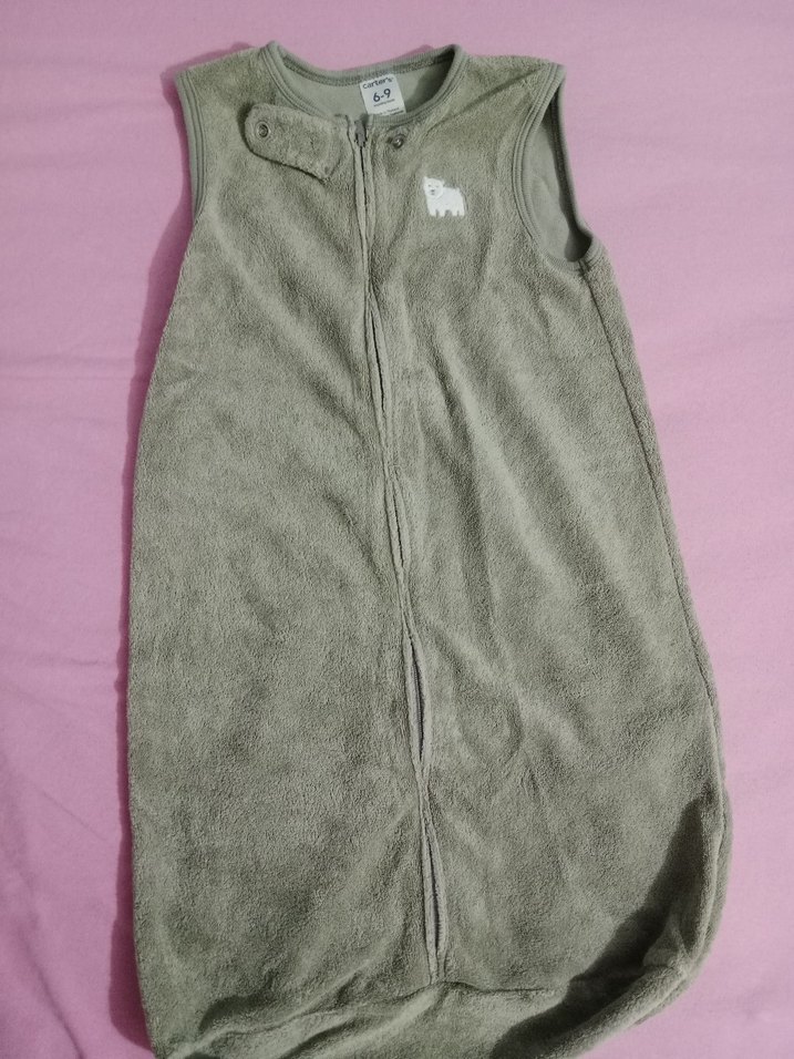 Gri Bebek Uyku Tulumu - Görsel 3