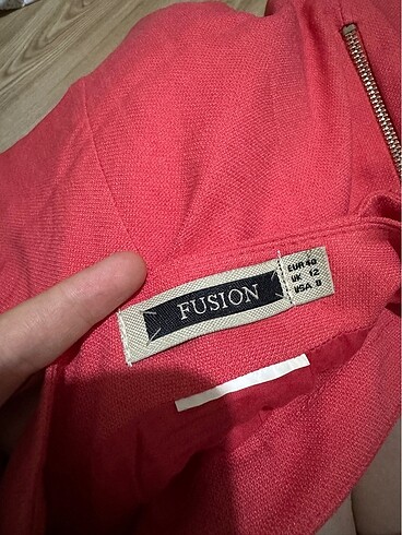 l Beden pembe Renk Fusion Kadın Etek