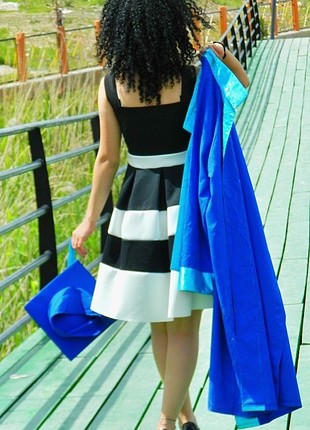 Zara Mezuniyet elbisesi