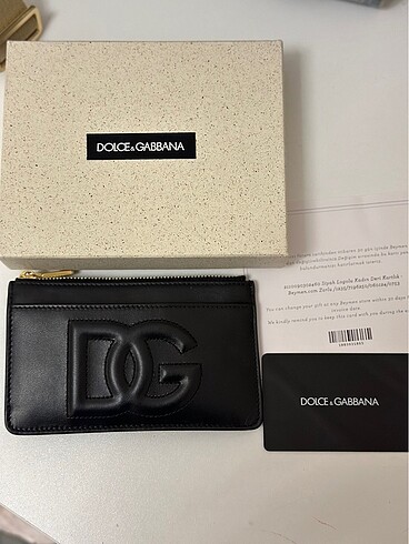D&G DERİ KARTLIK
