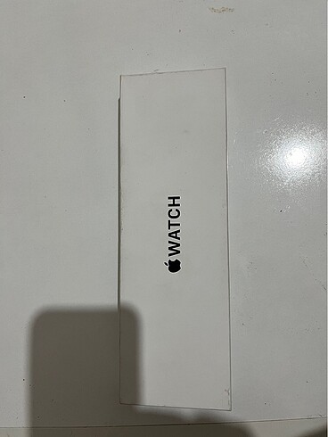 Apple watch 44mm siyah deformesiz garantili