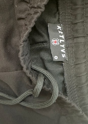 Beşiktaş Siyah Erkek Çocuk Eşofman Takımı