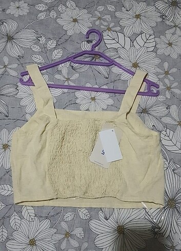 LC Waikiki Lcw crop bluz