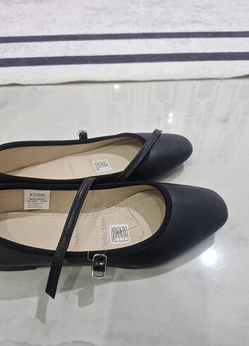 38 Beden siyah Renk Lcw 38 numara babet