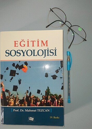 Eğitim sosyolojisi kitabı